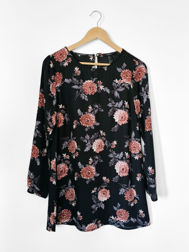 VESTIDO FLORAL PARSLEY