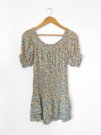 VESTIDO FLORAL GAL