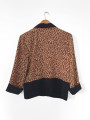 BLUSA VINTAGE BOXY ANIMAL PRINT