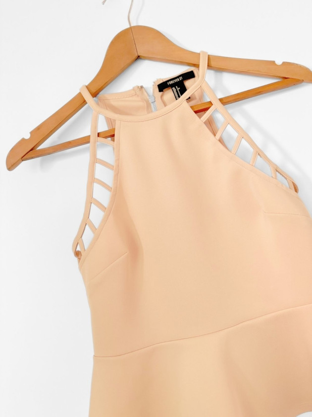BLUSA PEPLUM MAMON