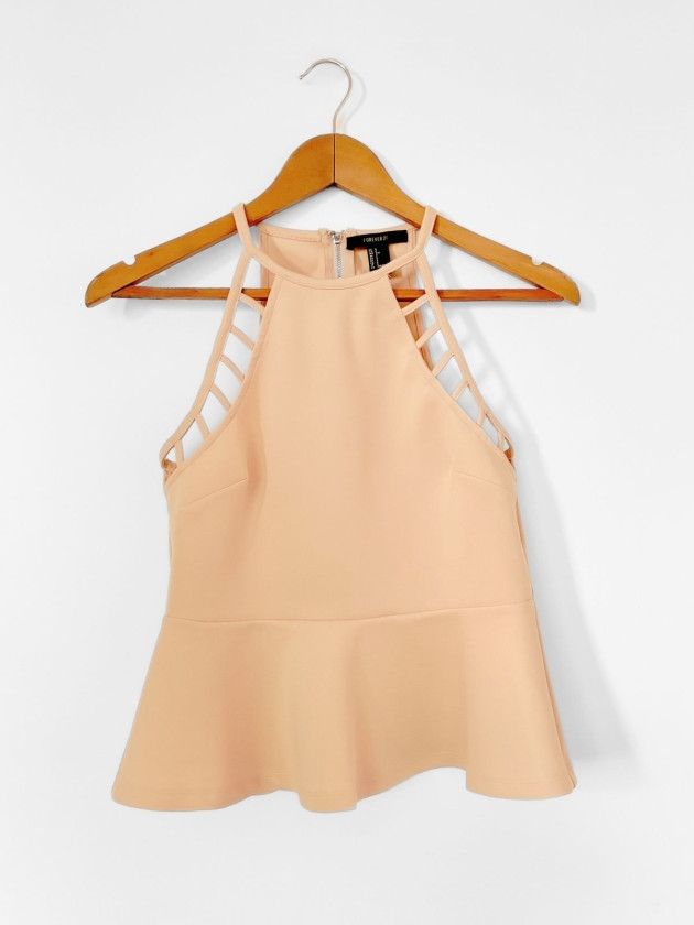 BLUSA PEPLUM MAMON