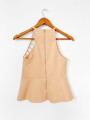 BLUSA PEPLUM MAMON