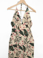 VESTIDO OREN TROPICAL HALTER
