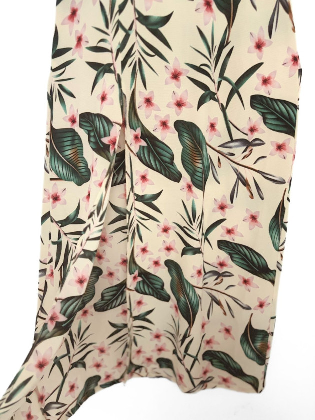 VESTIDO OREN TROPICAL HALTER
