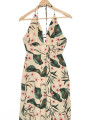 VESTIDO OREN TROPICAL HALTER