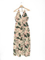 VESTIDO OREN TROPICAL HALTER