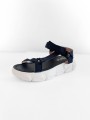 SANDALIAS AZUL NEGRO