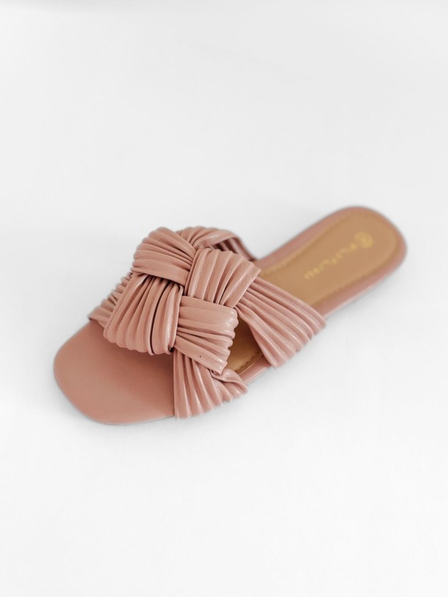 SANDALIAS ROSE KNOT
