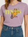 CAMISETA GARFIELD TENNIS