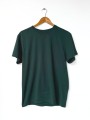 CAMISETA BASICA VERDE MALE