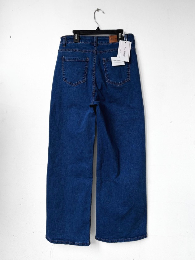 JEANS WIDE LEG GRETTA