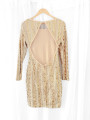 VESTIDO CHAMPAGNE