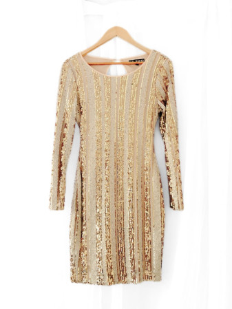 VESTIDO BDAY GIRL LENTEJUELAS