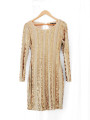 VESTIDO CHAMPAGNE