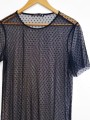 VESTIDO TRANSPARENTE MESH