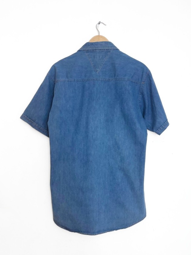 BLUSA DENIM OVERSIZED TH