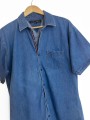 BLUSA DENIM OVERSIZED TH