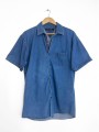 BLUSA DENIM OVERSIZED TH