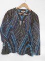 BLAZER BOHO TONO AZUL