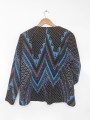 BLAZER BOHO TONO AZUL