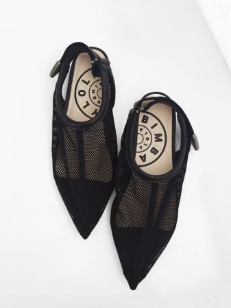 BIMBA Y LOLA SLINGBACK BALLERINAS 
