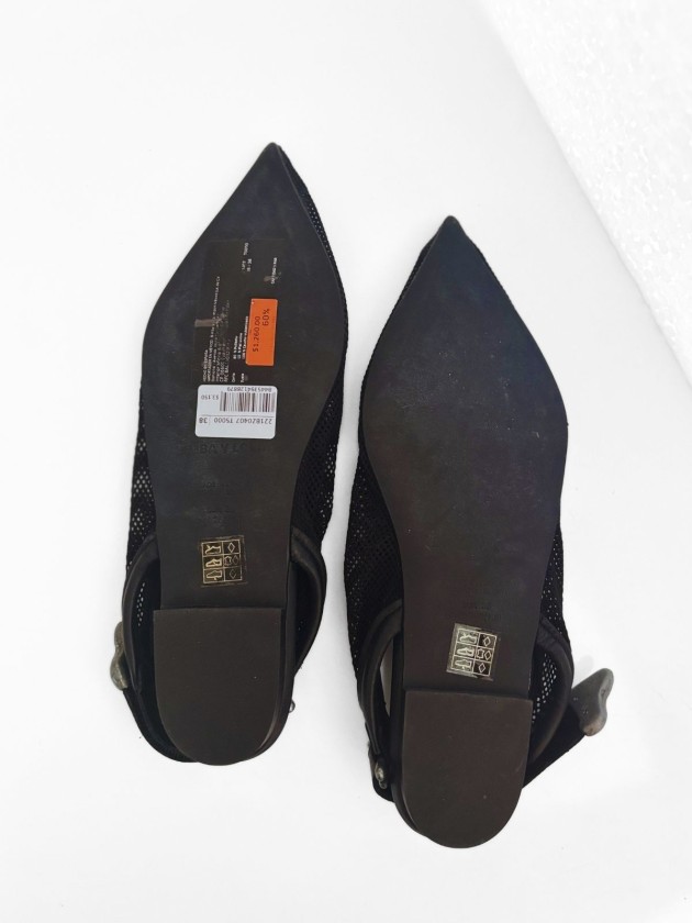BIMBA Y LOLA SLINGBACK BALLERINAS 