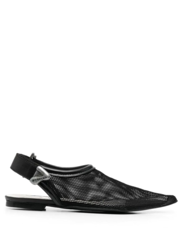 BIMBA Y LOLA SLINGBACK BALLERINAS 