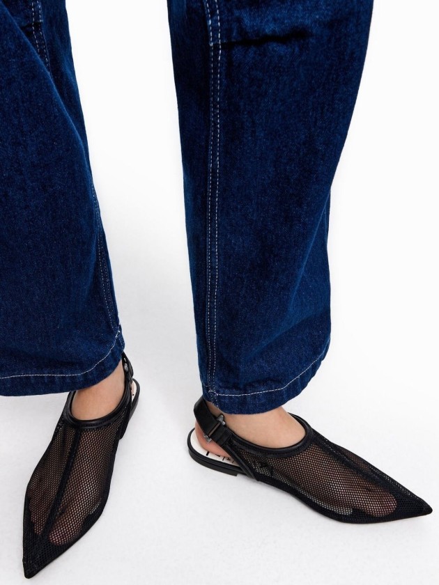 BIMBA Y LOLA SLINGBACK BALLERINAS 