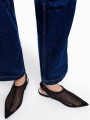 BIMBA Y LOLA SLINGBACK BALLERINAS 