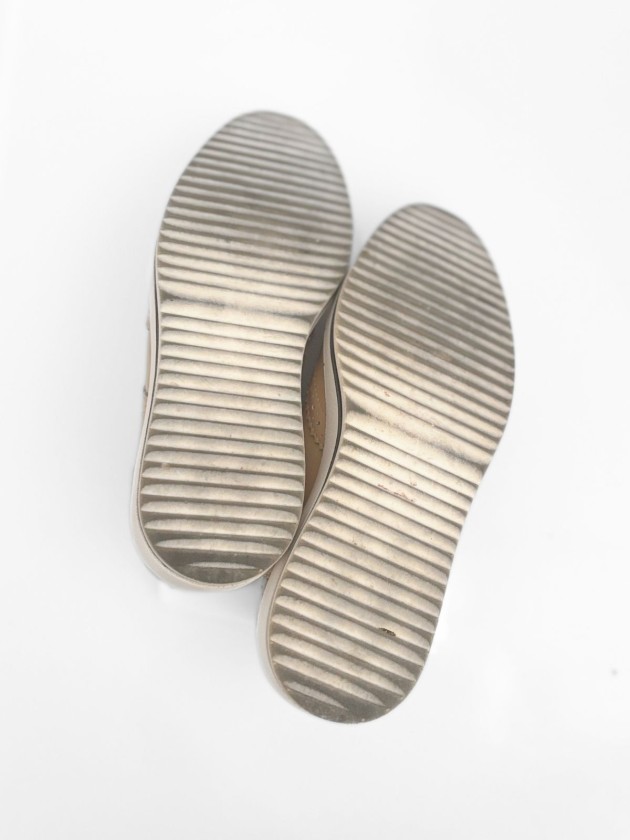 ZAPATOS OXFORD CREMA