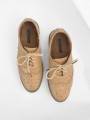 ZAPATOS OXFORD CREMA
