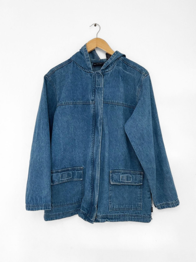 CHAQUETA DENIM CARGO