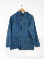 CHAQUETA DENIM CARGO