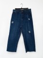 CROPPED JEANS WIDE LEG