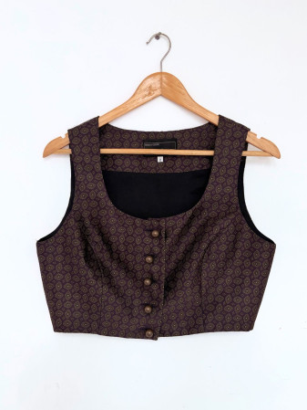 CHALECO VINTAGE NANETTE LEPORE