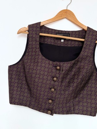 VEST VINTAGE NANETTE