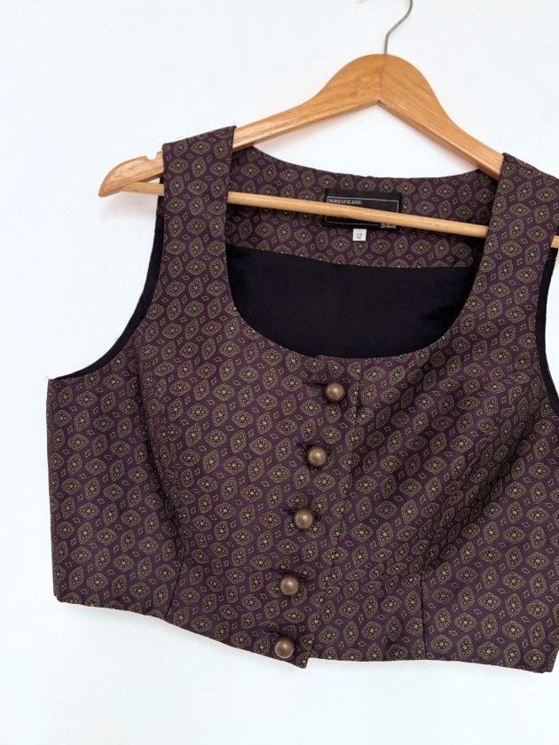 VEST VINTAGE NANETTE