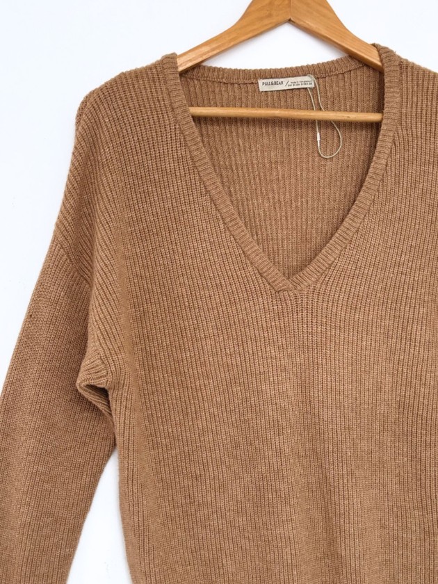 SUETER CUELLO V PULL & BEAR