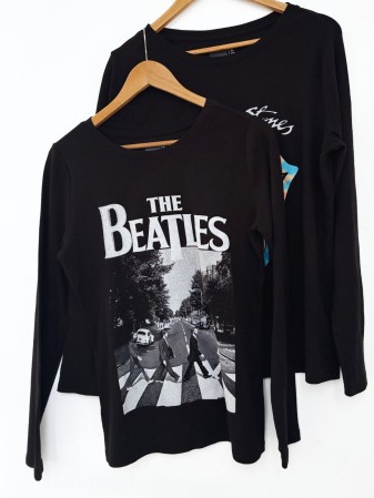 CAMISETA THE BEATLES