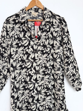 VESTIDO MAXI NAVIGATA FLORAL