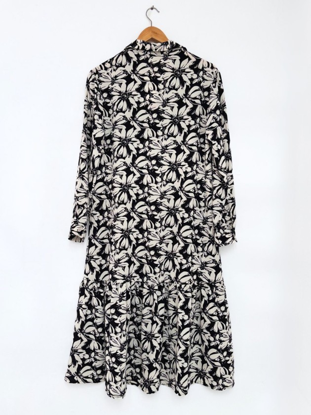 VESTIDO MAXI NAVIGATA FLORAL
