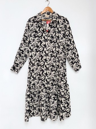 VESTIDO MAXI NAVIGATA FLORAL