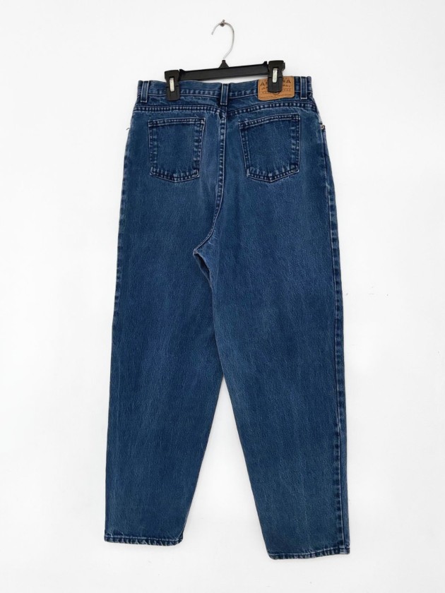 MOM JEANS AZUL ARIZONA