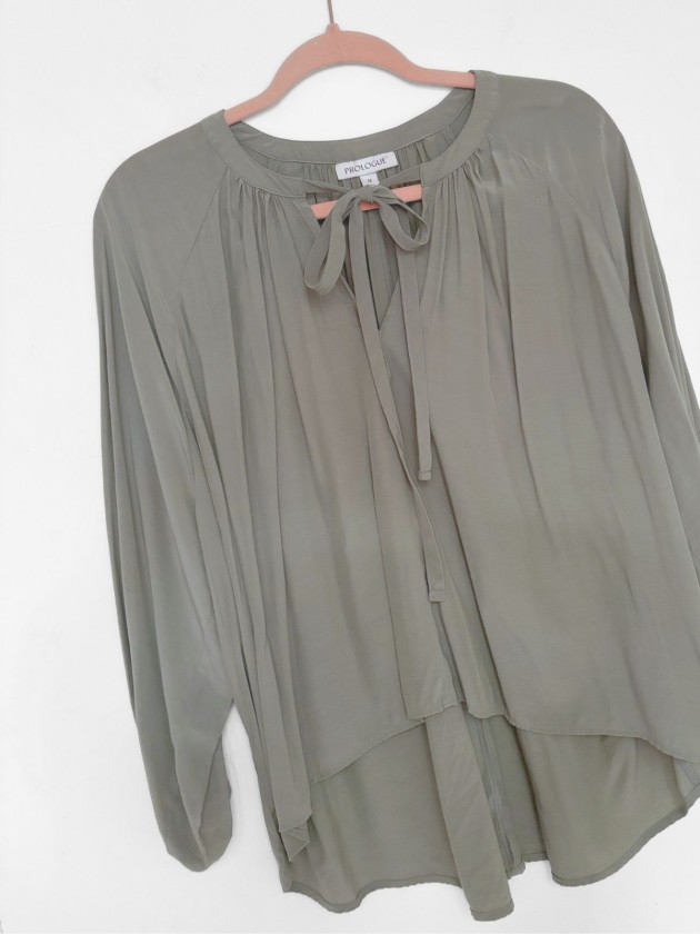 BLUSA VERDE MUSGO PROLOGUE