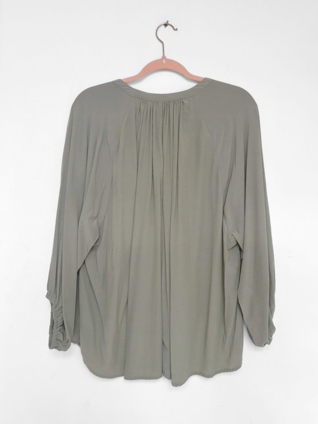 BLUSA VERDE MUSGO PROLOGUE