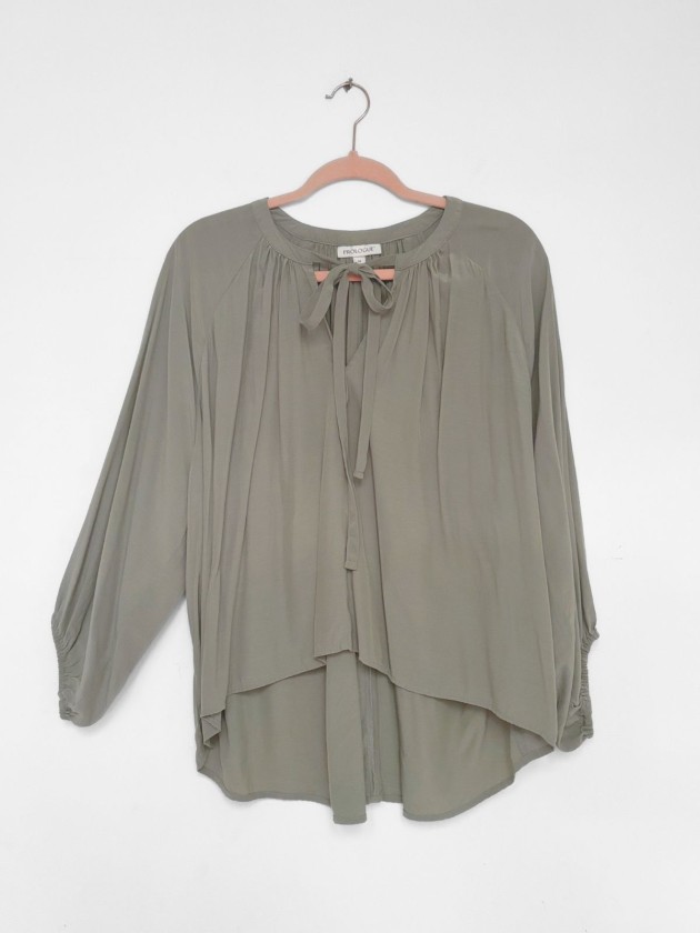 BLUSA VERDE MUSGO PROLOGUE