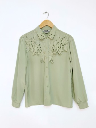 BLUSA VINTAGE VOIR