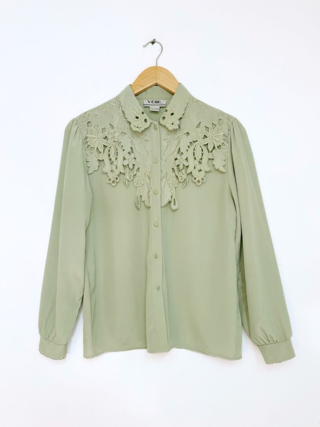 BLUSA VINTAGE VOIR