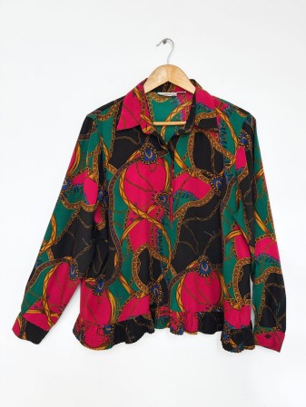 BLUSA VINTAGE ALFRED
