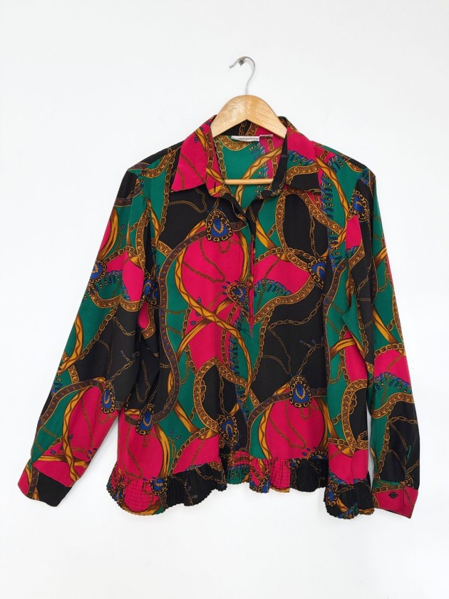 BLUSA VINTAGE ALFRED